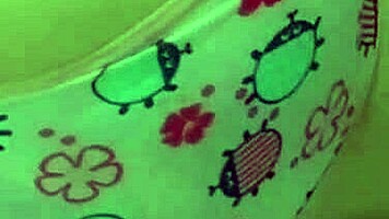 feeling so naughty grinding this dildo in my cute panties