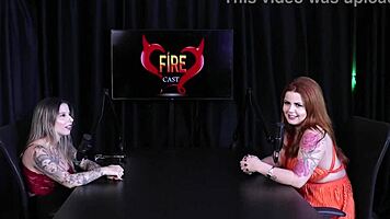 exhibitionist isadora closel flaunts enormous tits confessing wild past carnival tease