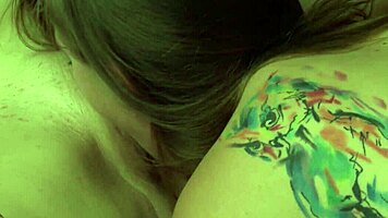 Milf Anastasia Pierces Guides Teen Shae Snow Into Sensual Licking Orgasms