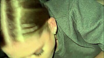 Football Player Pounds Petite Baby Bree Coed