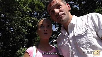 i almost lost my wallet but found this wild czech blowjob instead