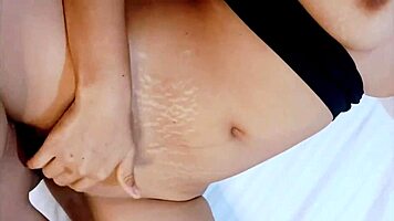 hey nepali village gf suck my dick then take hard doggy cumshot