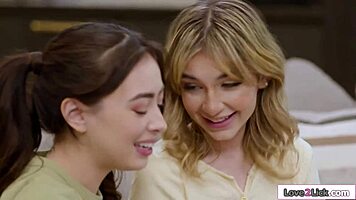 LICKING BUSTY MILF Ass Behind Back!