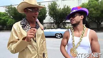 trans rider conquers beast gulps delight