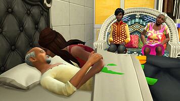 Hey everyone, horny Indian babe gets pounded hard in wild group scene