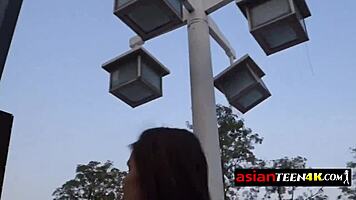 hey horny tourist hunting petite asian teen for free outdoor fuck?