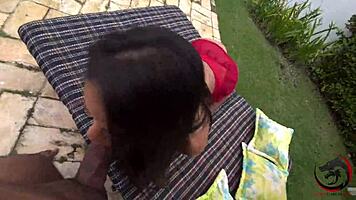 damn natasha rios, wanna feel this big cock deep in your wet pussy poolside?