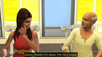 Hey everyone, horny Indian babe gets pounded hard in wild group scene