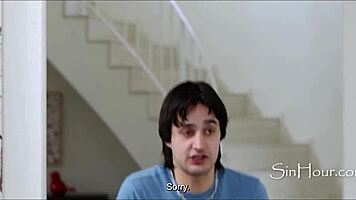 Mature lady rides young stud's cock in taboo anal