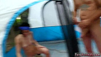 wanna join prostitute orgy in woods?