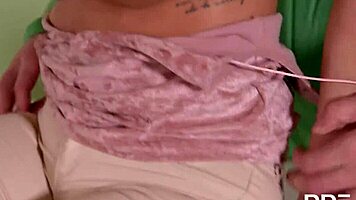 Shy Annie Wolf Examined Hard By Nurse Angel