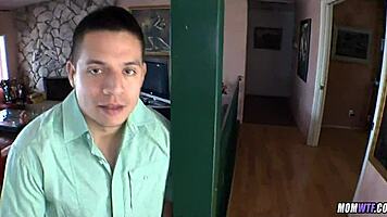 Mature cougar flashes panties big tits ass outdoor tease