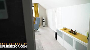 elena lux demands ass pussy interactive fuck