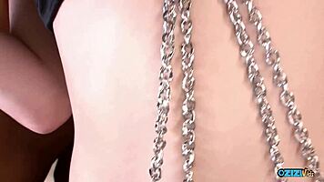 Big tits and cunt fucked relentlessly