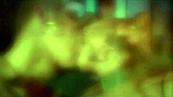 busty italian beauty takes young soldier's cock in pussy and ass double penetration cum facial