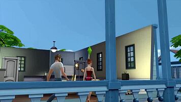 Young Cutie Drops Dirty for Older Stud Blowjob Action!