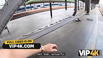 vip4k. romantic getaway spirals into hardcore wc pounding