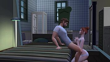 Young Cutie Drops Dirty for Older Stud Blowjob Action!