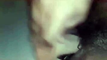 hairy chubby brunette squirts creamy from big clit pussy lips masturbation