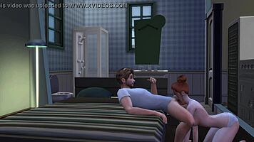 Young Cutie Drops Dirty for Older Stud Blowjob Action!