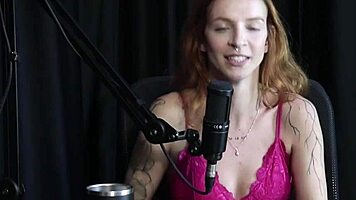 Debora esteves' naughty interview got me hard!