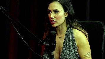 Taluane boom bisexual wife aggressively approached on sheer red with husband support