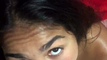 young latina takes anal creampie pounding