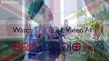 blue haired nurse milks your cock in steamy hospital appointment