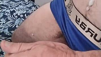 young pussy rides bareback creampie gay action