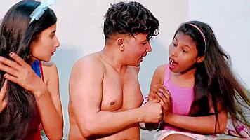 skinny latina ffm threesome squirting wet pussy fun