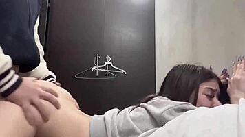 roommate babe ride my hard cock passionately non-stop your tight pussy feels amazing