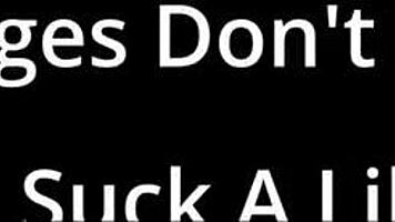 charges vanish when you suck that lil dick good!