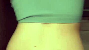 Teen slut sucks stranger then fucks behind school machine