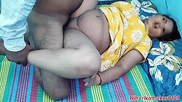 stepmom's pussy tasted first time in heated homemade fuck