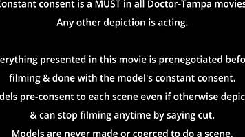 Nurse Serena Morgan's POV Latex Glove Patient Domination