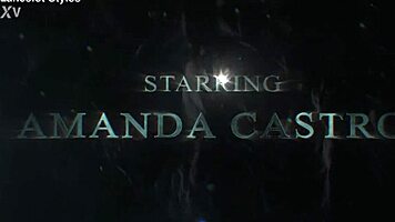 amanda castro's tight ass ripped wide open gaping