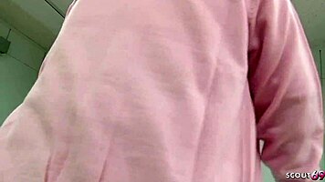 japanese nurse hits explosive orgasm with hitachi vibrator