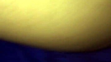 curvy ebony teen takes huge anal dildo deep in her tight ass