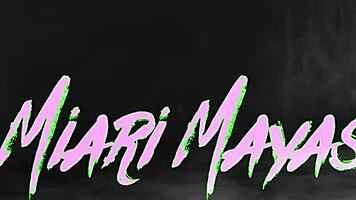 miari mayas' fat latina ass screams under hardcore pounding