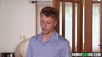 gf's big ass wrecked in taboo threesome with boyfriend's friend