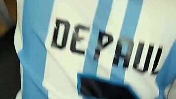 Skinny Arab Bent Over Doggystyle Creampie