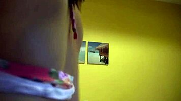 Naughty Hunter Paige Gobbles Cock Outdoors