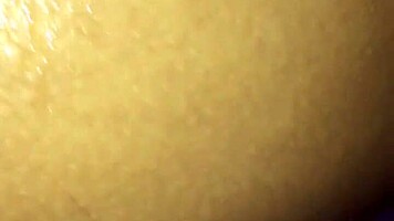 curvy ebony teen takes huge anal dildo deep in her tight ass