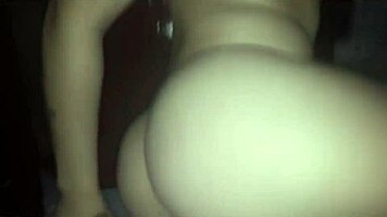 Latina Babe's Big Ass Bounces in Amateur Fuck