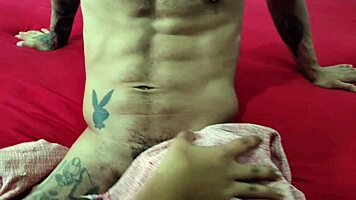 naughty hotel maid works naked and client pounds her huge tits asshole deepthroat creampie