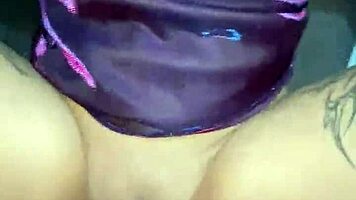 Club Night Creampie Fills Petite Latina Tight Shaved Pussy