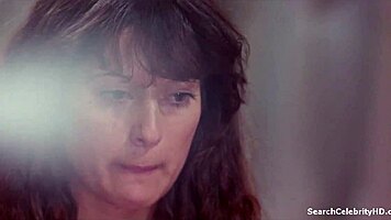 Dagmar Buerger's Bold Tits Exposure