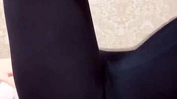 Jerking Tight Wet Holes Watching Porn to Anal Toy Cum