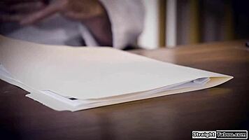 Doctor commands lesbian patient to deepthroat big black cock orally