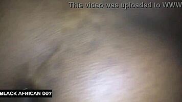 My skinny ebony best friend teases then fucks rough with big cock boyfriend